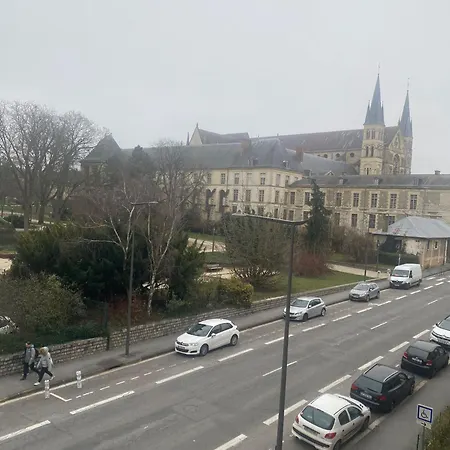 -centre Ville-au2etage Avec 2 - 6 Personnes Appartement Reims