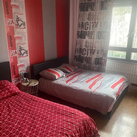 -centre Ville-au2etage Avec 2 - 6 Personnes Daire Reims