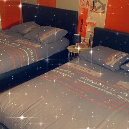 -centre Ville-au2etage Avec 2 - 6 Personnes Appartement